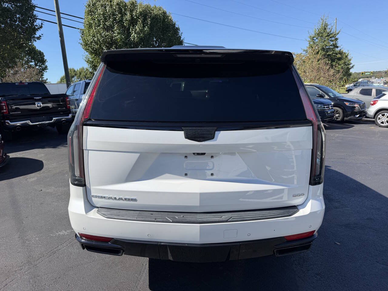 Used 2021 Cadillac Escalade Sport w/ Driver Assist Tech Package RWD image 5