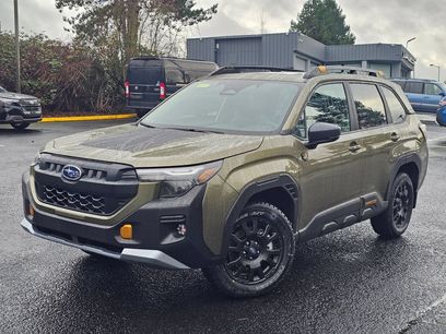 New 2026 Subaru Forester Wilderness