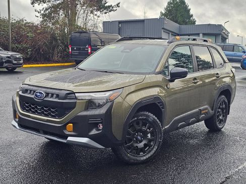 New 2026 Subaru Forester Wilderness AWD/4WD image 1