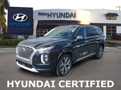 Certified 2022 Hyundai Palisade Limited image 3