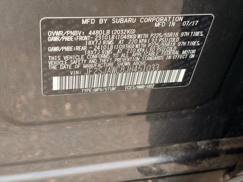 Used 2018 Subaru Forester 2.5i Touring AWD/4WD image 32