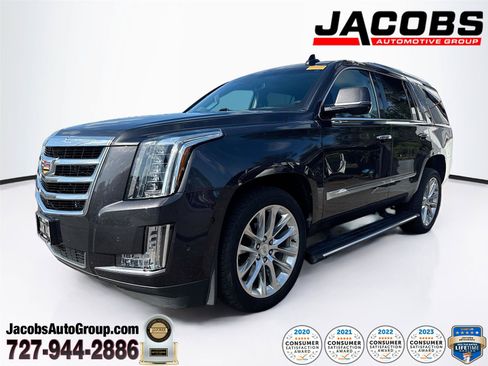 Used 2017 Cadillac Escalade Premium Luxury AWD/4WD image 1