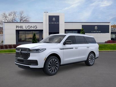 New 2025 Lincoln Navigator Black Label