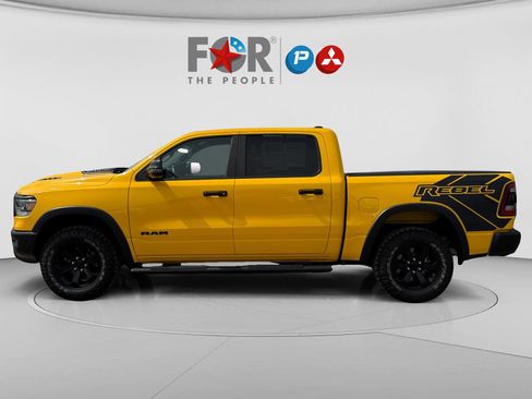 Used 2023 RAM 1500 Rebel w/ Rebel Level 2 Equipment Group AWD/4WD image 9