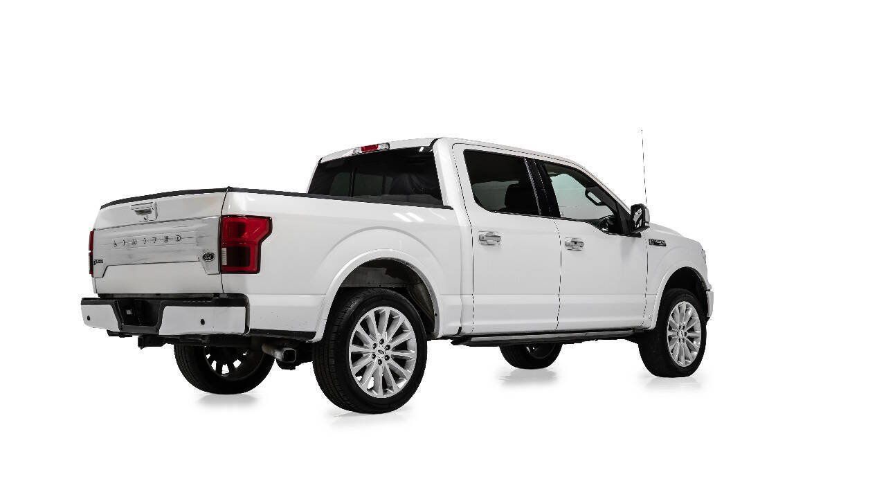 Used 2018 Ford F150 Limited w/ Trailer Tow Package AWD/4WD image 5