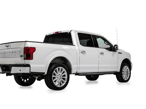 Used 2018 Ford F150 Limited w/ Trailer Tow Package AWD/4WD image 5
