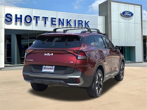 Used 2024 Kia Sportage X-Line w/ X-Line Premium Package image 8