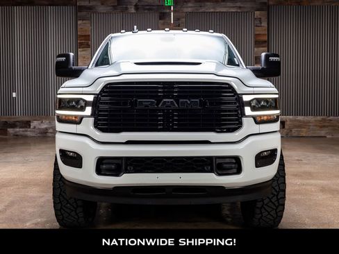 Used 2024 RAM 3500 Laramie w/ Night Edition AWD/4WD image 4