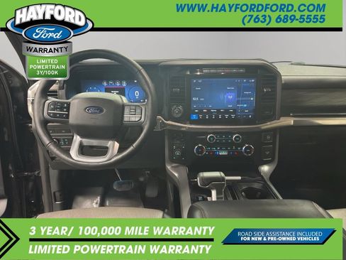 Used 2024 Ford F150 Lariat w/ Equipment Group 502A High AWD/4WD image 14