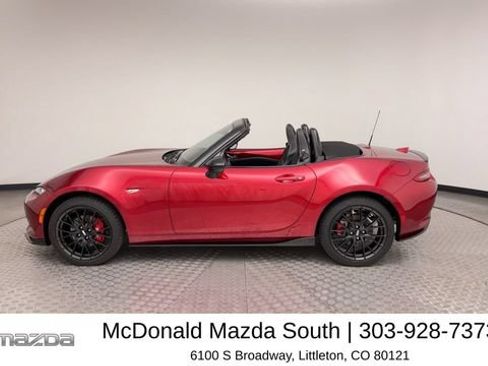 Used 2025 MAZDA MX-5 Miata Club w/ Brembo/BBS Recaro Package RWD image 5