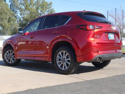 Certified 2025 MAZDA CX-5 AWD 2.5 S w/ Preferred Package image 7