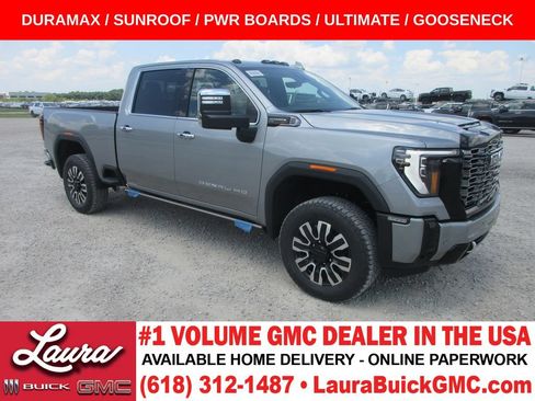 New 2026 GMC Sierra 2500 Denali Ultimate AWD/4WD image 1