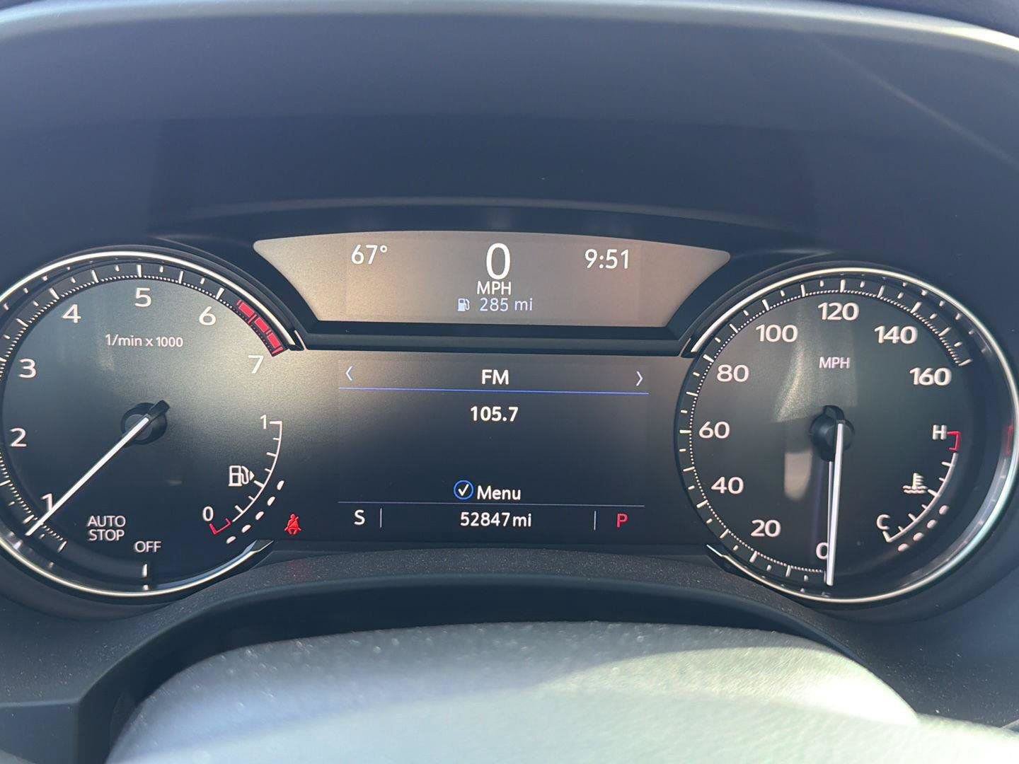 Used 2025 Cadillac CT4 Sport w/ Cold Weather Package RWD image 13