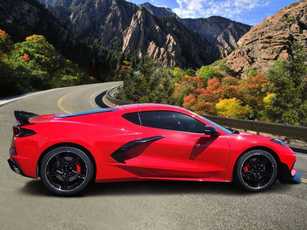 Used 2020 Chevrolet Corvette Stingray Premium Cpe w/ 3LT Preferred Equipment Group RWD image 2