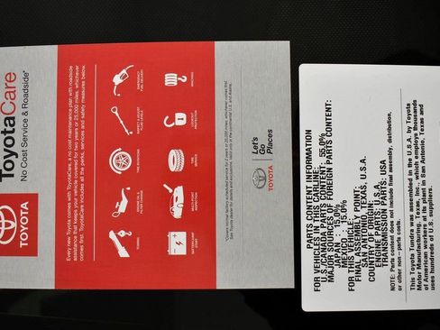 New 2026 Toyota Tundra Platinum AWD/4WD image 26