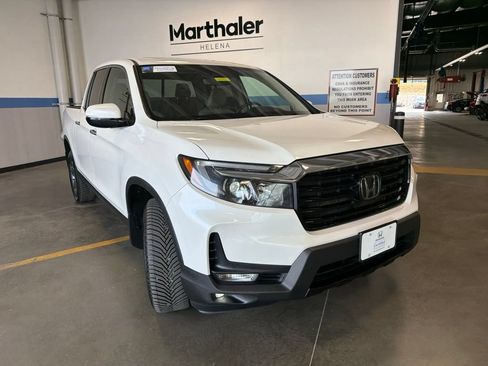 Used 2021 Honda Ridgeline RTL-E image 3