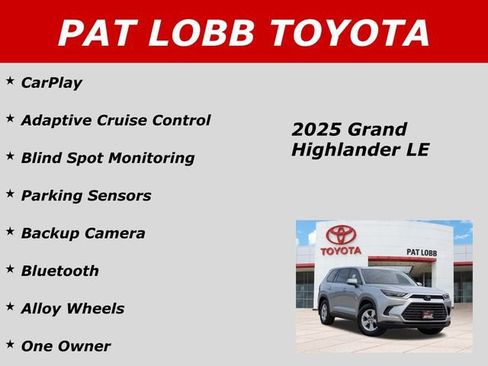 Used 2025 Toyota Grand Highlander FWD image 40