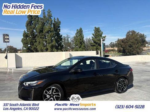 Used 2025 Nissan Sentra SR image 1