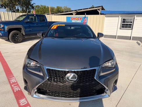 Used 2015 Lexus RC 350 AWD w/ Navigation System Package image 8