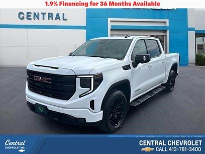 Certified 2025 GMC Sierra 1500 Elevation w/ Elevation Premium Package