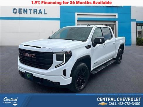 Certified 2025 GMC Sierra 1500 Elevation w/ Elevation Premium Package AWD/4WD image 1