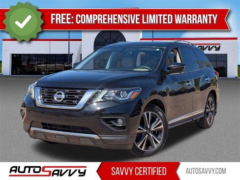 Used 2020 Nissan Pathfinder Platinum image 1