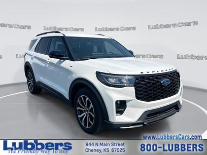 Used 2025 Ford Explorer ST-Line w/ Premium Package