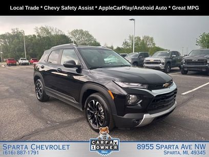 Used 2023 Chevrolet TrailBlazer LT