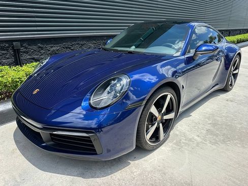 Certified 2021 Porsche 911 Carrera RWD image 7