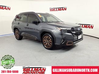 Certified 2025 Subaru Forester Sport w/ Popular Package #1 video 1