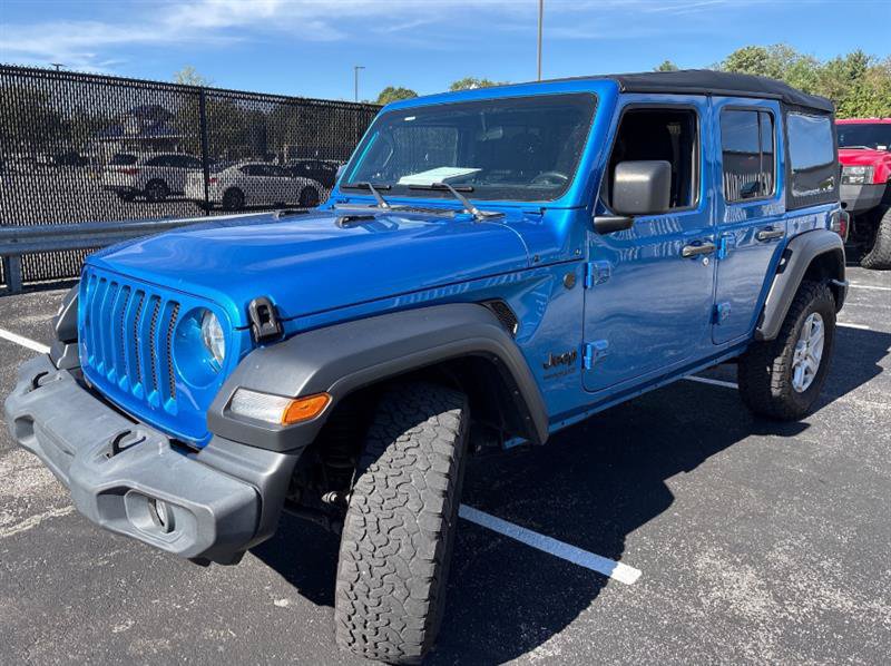 Used 2022 Jeep Wrangler Unlimited Sport AWD/4WD image 4