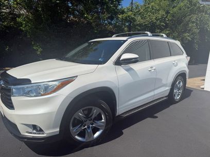 Used 2015 Toyota Highlander Limited Platinum