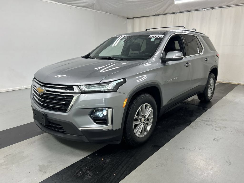 Certified 2023 Chevrolet Traverse LT AWD/4WD image 5