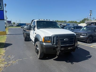 Used 2006 Ford F550 4x4 Regular Cab Super Duty