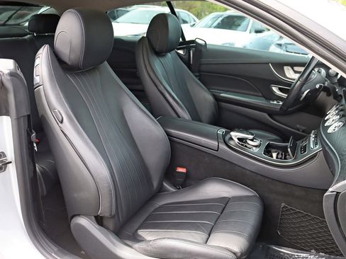 Used 2018 Mercedes-Benz E 400 4MATIC Coupe image 35