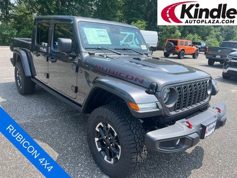 New 2025 Jeep Gladiator Rubicon w/ Convenience Group image 1