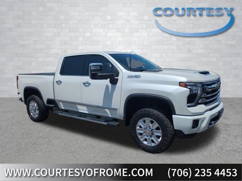 Used 2024 Chevrolet Silverado 3500 High Country w/ High Country Premium Package AWD/4WD image 1