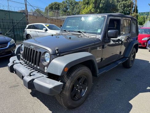 Used 2017 Jeep Wrangler Unlimited Sport w/ Quick Order Package 24S image 1