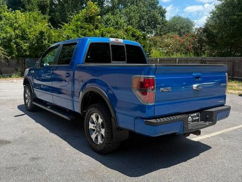 Used 2013 Ford F150 FX4 w/ Mid Equipment Group AWD/4WD image 3