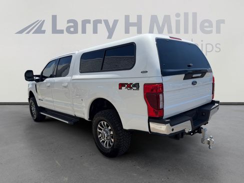 Used 2021 Ford F250 Lariat w/ Lariat Value Package AWD/4WD image 3