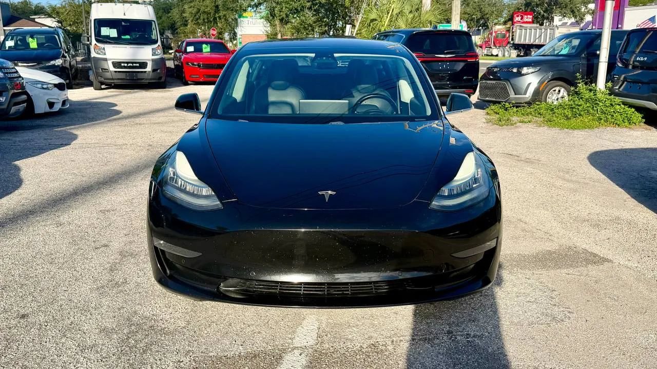 Used 2019 Tesla Model 3 Long Range AWD/4WD image 2