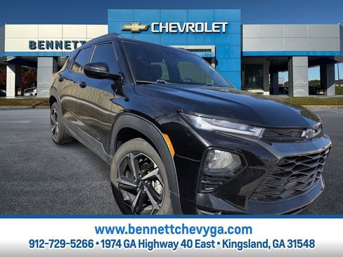 Used 2022 Chevrolet TrailBlazer RS image 1