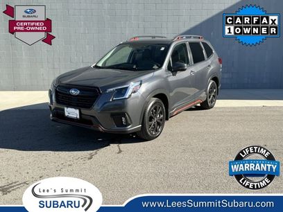 Certified 2022 Subaru Forester Sport w/ Popular Package #2