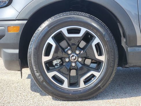 Used 2024 Ford Bronco Sport Outer Banks w/ Tech Package AWD/4WD image 7