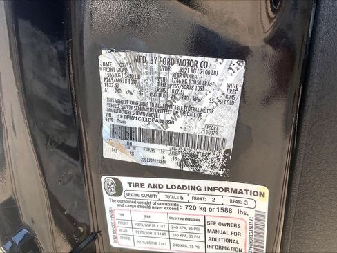 Used 2012 Ford F150 FX2 w/ FX Plus Pkg RWD image 34