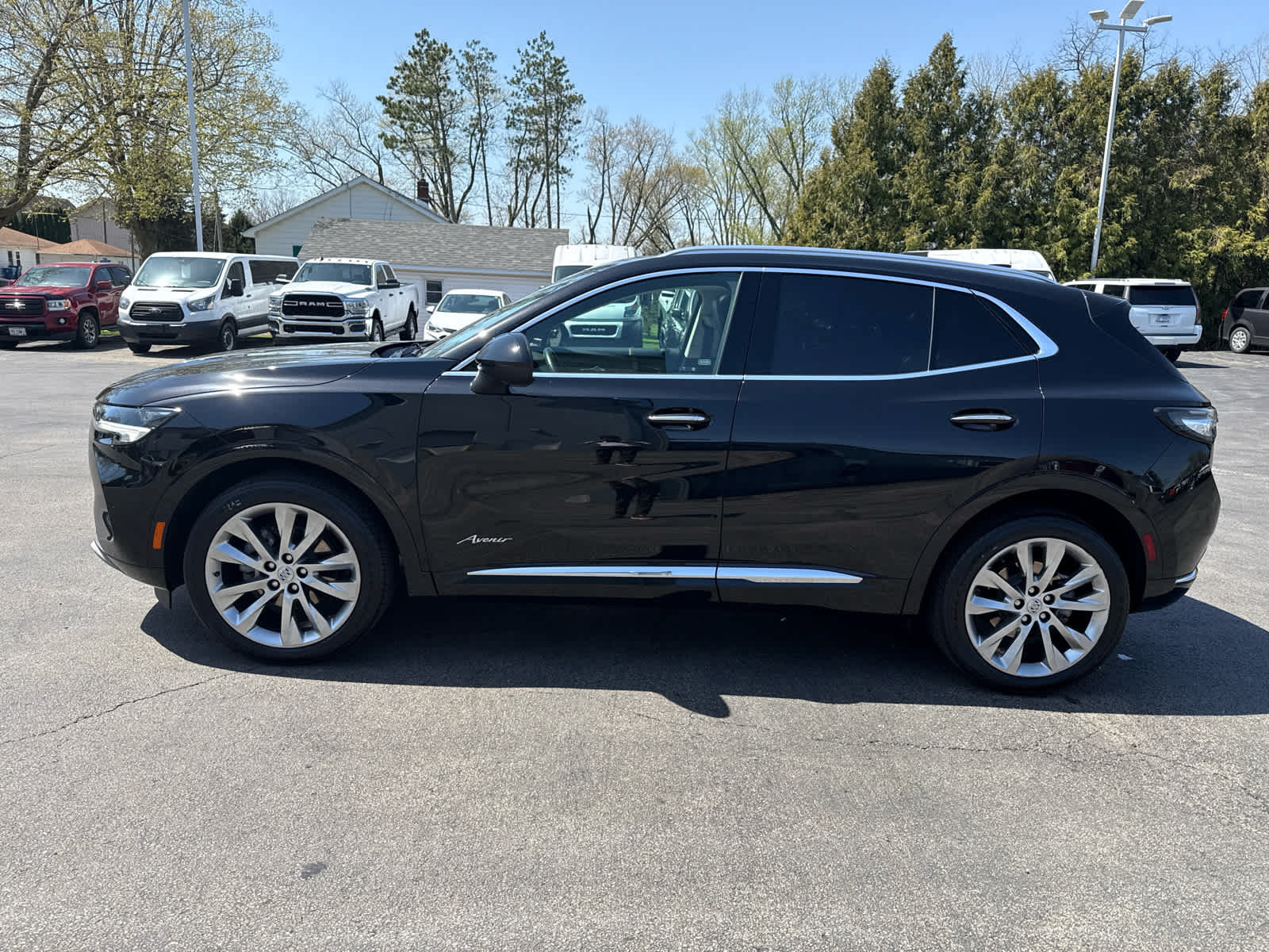Used 2023 Buick Envision Avenir AWD/4WD image 6