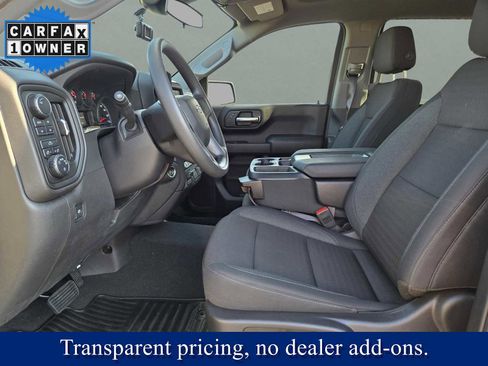 Used 2025 Chevrolet Silverado 1500 Custom Trail Boss w/ LPO, Dark Essentials Package image 20