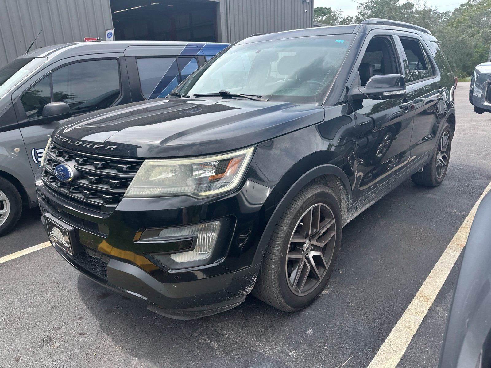 Used 2016 Ford Explorer Sport w/ Equipment Group 401A AWD/4WD image 1