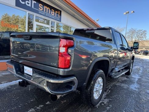 Used 2020 Chevrolet Silverado 3500 LTZ w/ LTZ Plus Package image 7
