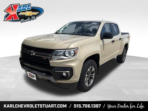 Used 2022 Chevrolet Colorado Z71 AWD/4WD image 1
